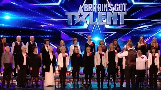 Missing People Choir Brings a Lump to Everyone Throat | Week 1 | Britain's Got Talent 2017