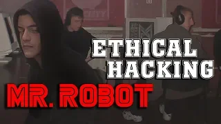 Ethical Hacking в стиле Mr. Robot - На информатике этому не научат | CTF #0