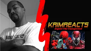 Deadpool vs. Carnage Rap Battle REACTION | KrimReacts #357