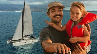BOAT LIFE: Sailing Around the World with a 2 yo.