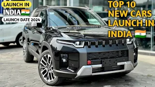 Top 10 Upcoming Cars Launch In India 2024 | Price, Launch Date, Features | Upcoming Cars 2024