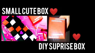 Endless Box Tutorial||PaperCraft||🎁How we Make Surprise Photo BOX Very Easy Way||Never Ending Box🎁🎀