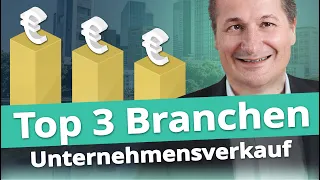 Die 3 wertvollsten Unternehmensbranchen mit den höchsten EBIT-Multiples in 2023