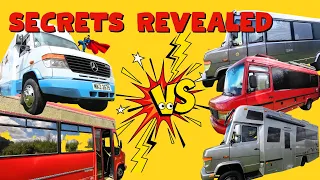 MERCEDES VARIO SECRETS are REVEALED and so are VANLIFE CELEBRITIES ;) as we finally show you......