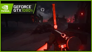 GTX 1080 Ti | COD: Vanguard Multiplayer, Zombies & Campaign (1080p, 1440p & 4K Ultra + FSR)