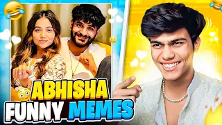 ABHISHA Moments in BIGBOSS || Fukra insaan and Manisha BIG BOSS MEME REVIEW 😍