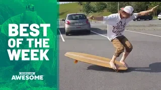 Skateboarding Tricks, Wakeboarding & Cardistry | Best of the Week