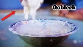 Making Magical Oobleck From Potatoes | Awesome Experiments