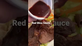 Red Wine Sauce