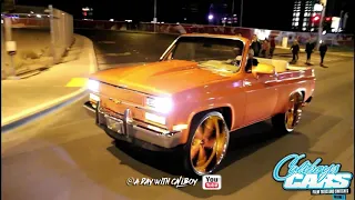 K5 blazer on 30s donuts and burnouts (watch in HD)
