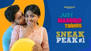 Just Married Things | Sneak Peek 01| Jeeva Joseph | Sreevidya Mullachery | Aparna Thomas