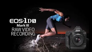 Canon EOS-1D X Mark III RAW Video