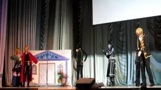 Ichiharu 2013  Второй блок Косплей-сценки Кроссовер