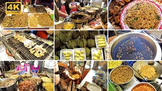 [NEW 4K] YAOWORAT FAMOUS STREET FOOD Chinatown Bangkok ULTIMATE FOOD TOUR DECEMBER 2021