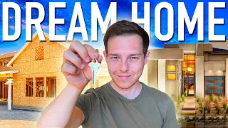 INSIDE MY *FINISHED* CUSTOM BUILT LAS VEGAS HOME TOUR!