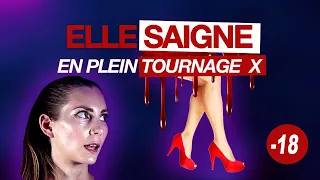 Elle se met à SAIGNER 🩸 en plein tournage PORNO ❌ STORYTIME