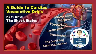 Guide to Cardiac Vasoactive Drips. Part 1: The Shock States