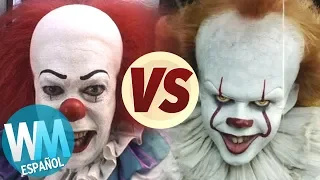 ¡PENNYWISE: 1990 Vs 2017!