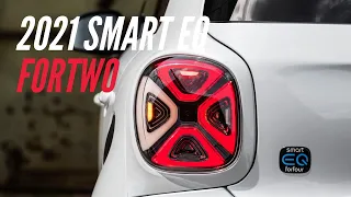 Smart EQ fortwo 2021 | the blue dawn special series arrives