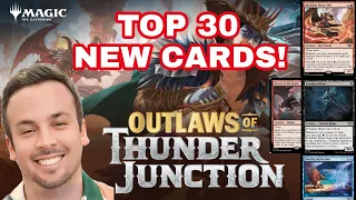 BEST NEW STANDARD Cards REVIEWED! (Outlaws of Thunder Junction)