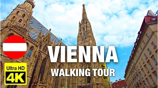 🇦🇹 Walking in VIENNA / Austria - Summer Walk Tour (2022) - 4K 60fps (UHD)