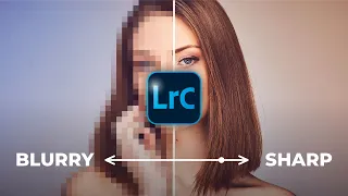 SECRET Trick to Sharpen Your Photos in Lightroom #2MinuteTutorial