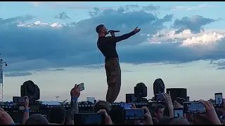 Imagine Dragons - Intro, My Life, Believer - Mercury World Tour, Prague 6.6. 2022 (version 2)