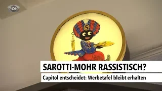 Sarotti-Mohr rassistisch? | RON TV |