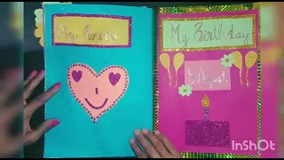 All about me. (Myself) Scrapbook.