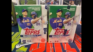 Opening 2 Blaster Boxes Of 2022 Topps Update Series!! Some Very Nice Rookie Pulls!!