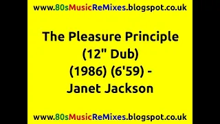 The Pleasure Principle (12" Dub) - Janet Jackson | Shep Pettibone Remix | 80s Dance Music