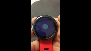 Ver código QR de vinculación del Xiaomi Amazfit Pace sin hacer "Factory Reset" o "Reset de Fábrica"