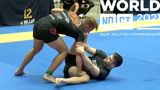 Dante Leon v PJ Barch / World NoGi 2021