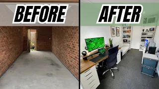 I Converted My Garage Into a Room and This Is What It Cost