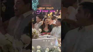 Alay na kanta si Bugoy Drilon sa Kasal ni Angeline at Nonrev | Angeline Quinto Church Wedding