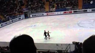 Elena Ilinykh / Nikita Katsalapov FD 2011 Worlds