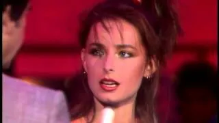 Dick Clark Interviews Bananarama- American Bandstand 1984