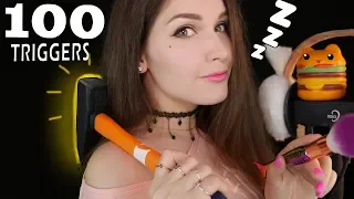 ASMR 100 TRIGGERS To Help You Sleep (1 hour 40 minutes)🌙✨ АСМР 100 ТРИГГЕРОВ для твоего сна  😴