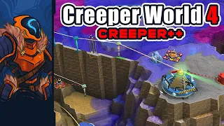 Creeper++ - Let's Play Creeper World 4 [Span Experiments]