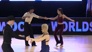 World Championships | West Coast Swing Division II | Sanmit and Felipa