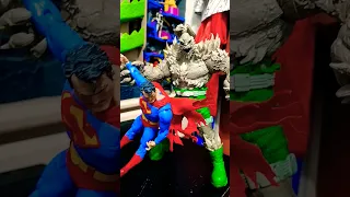 "Doomsday Vs. Superman" DC Multiverse McFarlane Toys