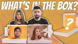 What's In The Box ft @manavchhabra 😂 | Aashna Hegde