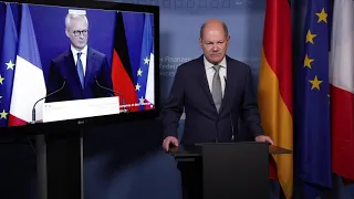 Together, it is a large amount of money that we will spend- Olaf Scholz for Germany