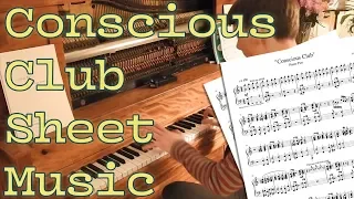 Vulfpeck /// Conscious Club Sheet Music