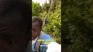 Man was chased by a Cannibal! Watch til the end. 😱