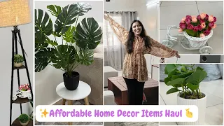 Amazon Home Decor Haul | Aesthetic Finds | Affordable decor for my new home 🏠✨