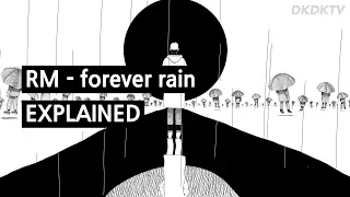 BTS RM - forever rain explained by a Korean