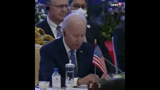 #viral | Biden Mistakenly Thanks Colombia's Leader Rather Than Cambodia's During ASEAN Summit