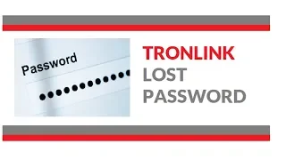 Forgot TronLink Password