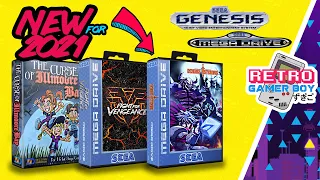 New Sega Genesis & Mega Drive Games Out Now